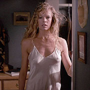 Kim Basinger Wearing A Nightie In The 80s