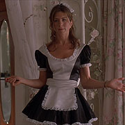 Thirty Something Jennifer Aniston Looking Sexy As Maid