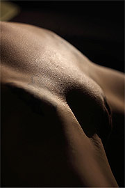 Erotic Smooth Mound Up Close