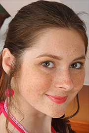 Lovely Freckled Face Tatum