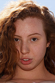 Freckled Face Redhead Piper Gunnison